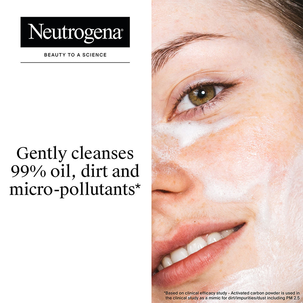 Deep Clean Gentle Foaming Cleanser - Moisturizing Face Wash for Normal to Sensitive Skin