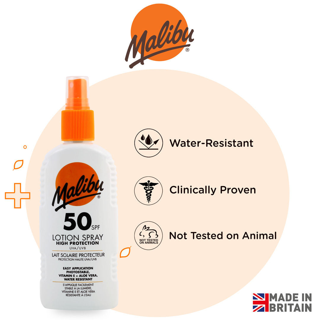 All Day Body Lotion Spray SPF 50