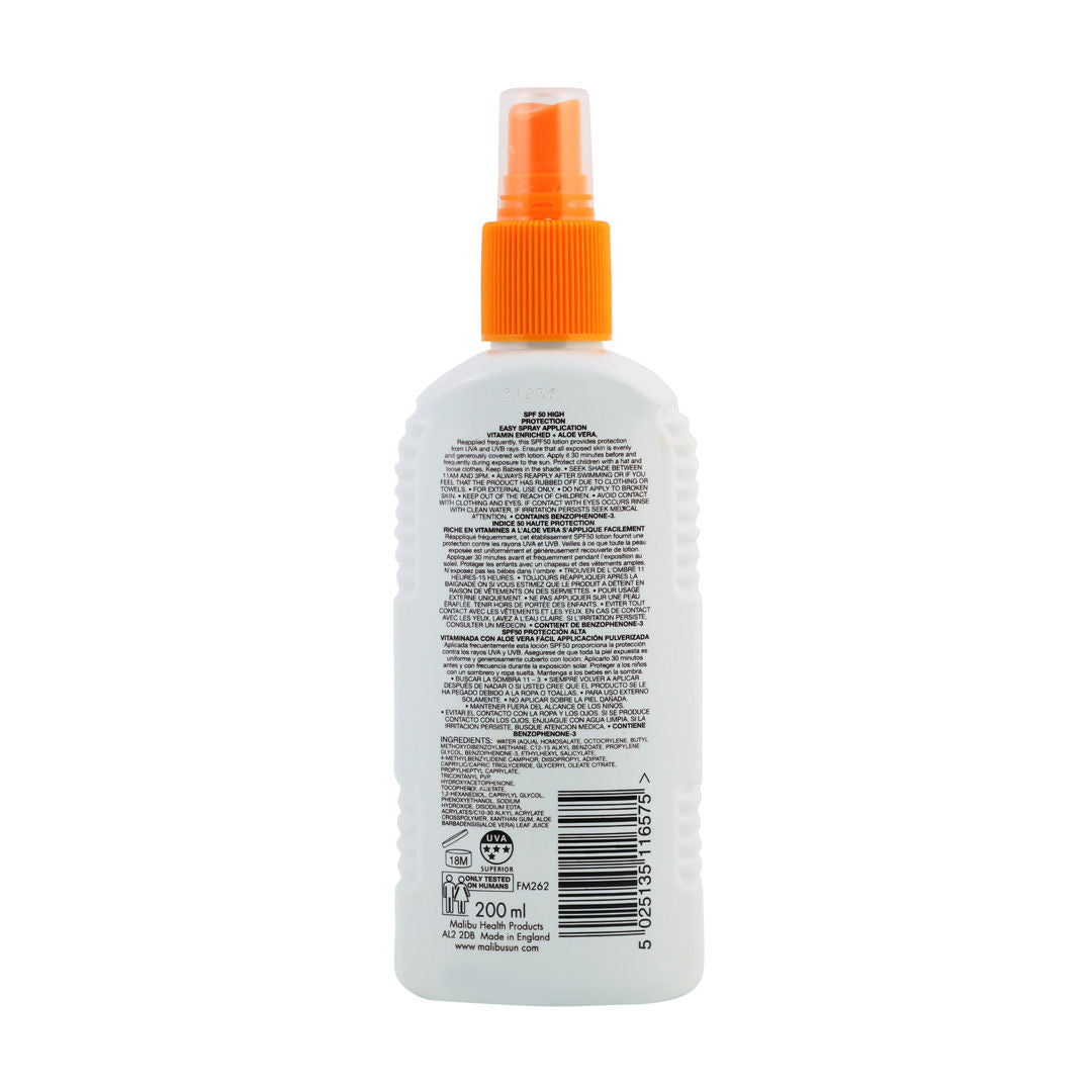 All Day Body Lotion Spray SPF 50