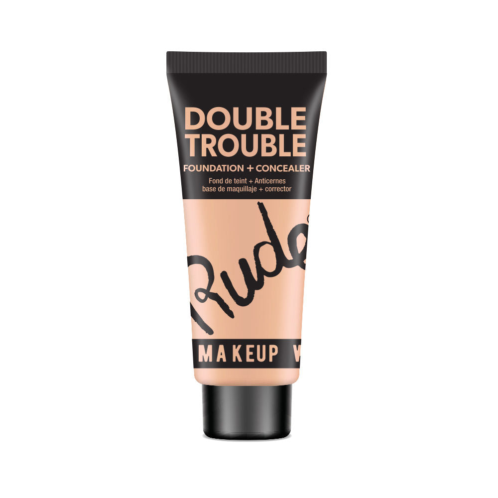 Double Trouble Foundation + Concealer - Fair 04