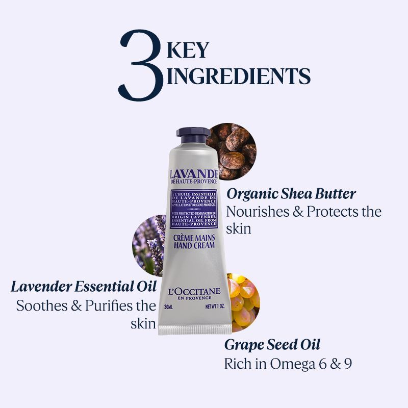 L’Occitane Lavender Hand Cream