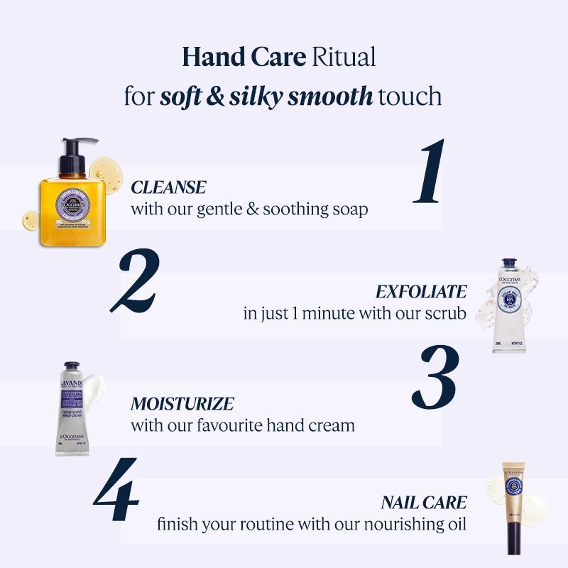 L’Occitane Lavender Hand Cream