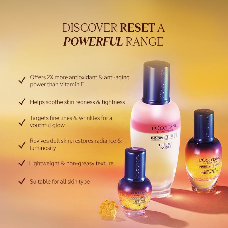 Immortelle Reset Anti-Aging Eye Serum