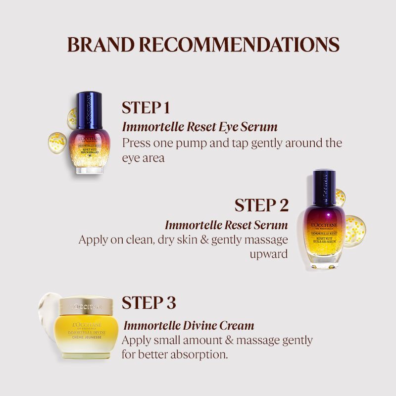 Immortelle Reset Anti-Aging Eye Serum
