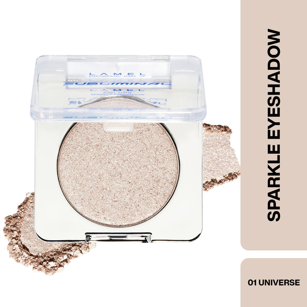 Subliminal Pixelshine Sparkle Eyeshadow - 01 Universe