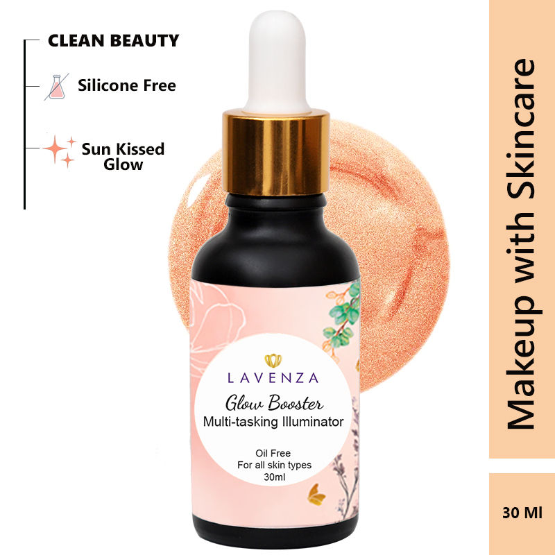 Silicone-Free, Clean Illuminating Serum + Highlighter + Glow Primer