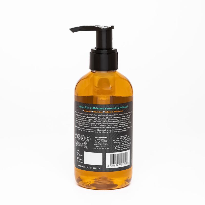Coffee Body Wash with Almonds De-Tan & Deep Cleansing Shower Gel in Chocolatey Aroma
