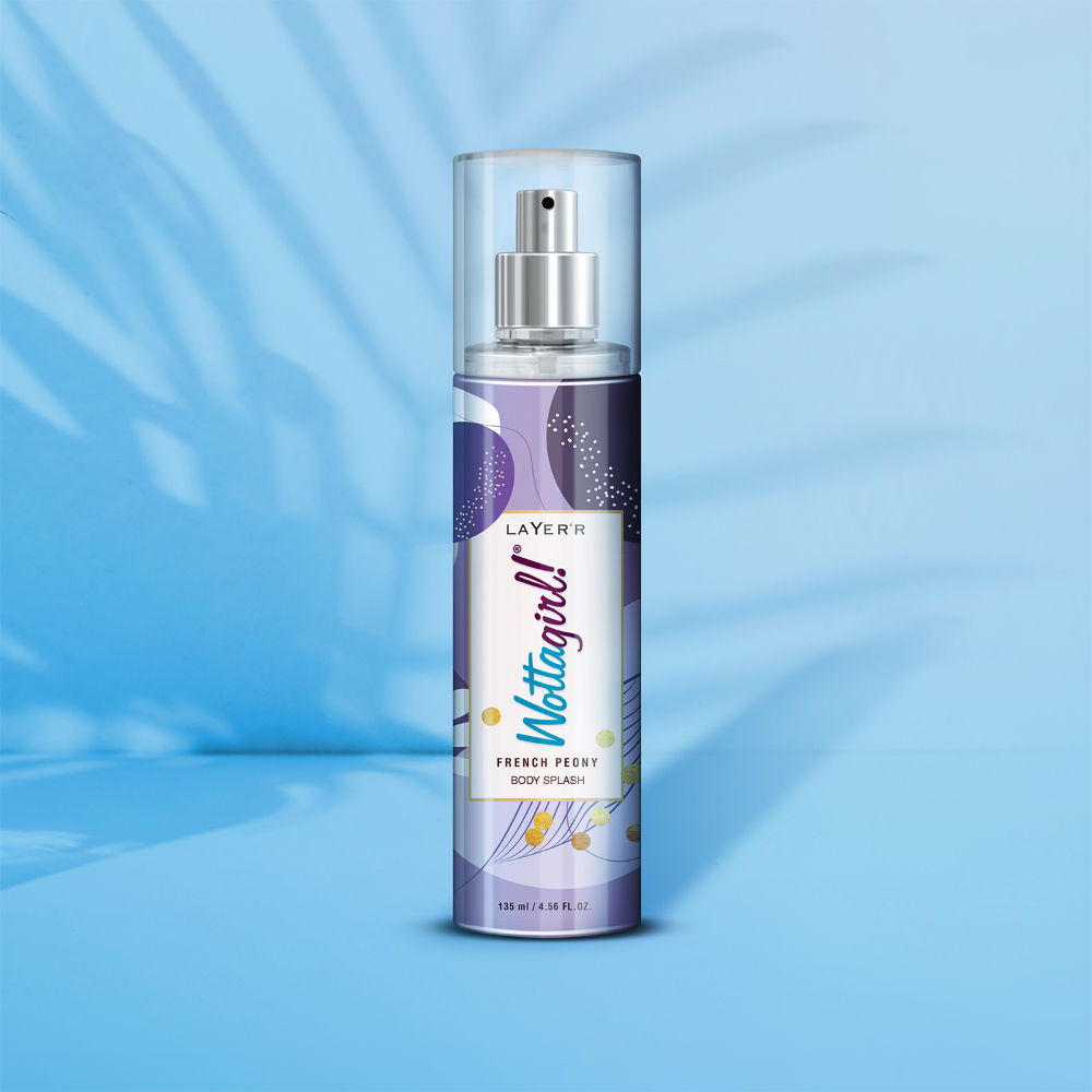 Wottagirl! French Peony Body Splash For Her