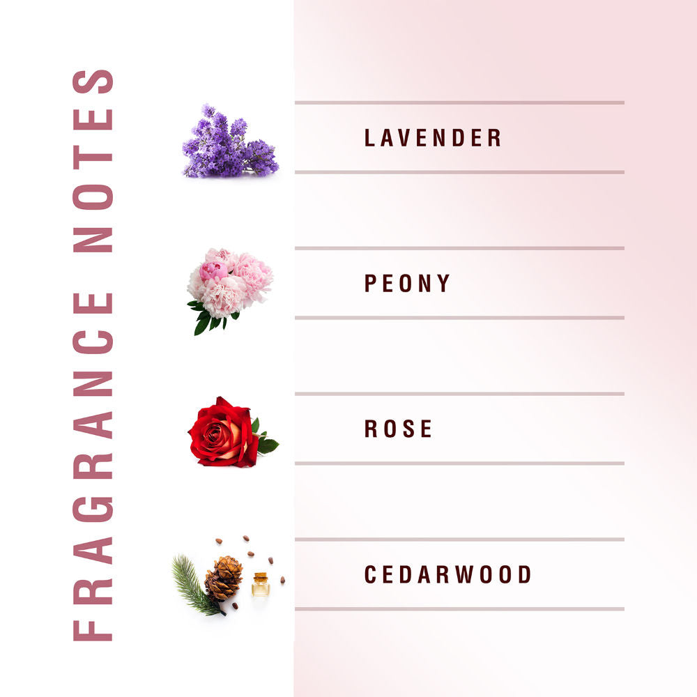 Wottagirl! French Peony Body Splash For Her