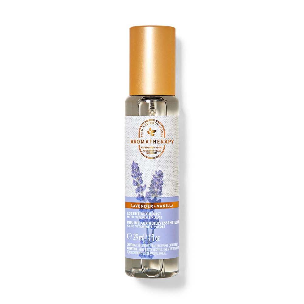Lavender Vanilla Travel Size Essential Oil Mist