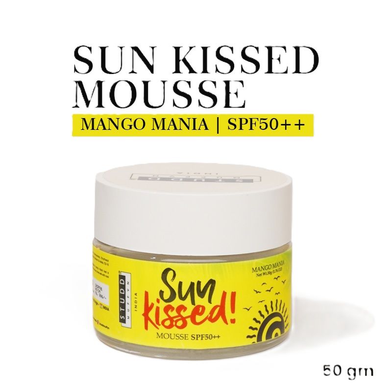 SPF 50 ++ Sun Kissed Mousse