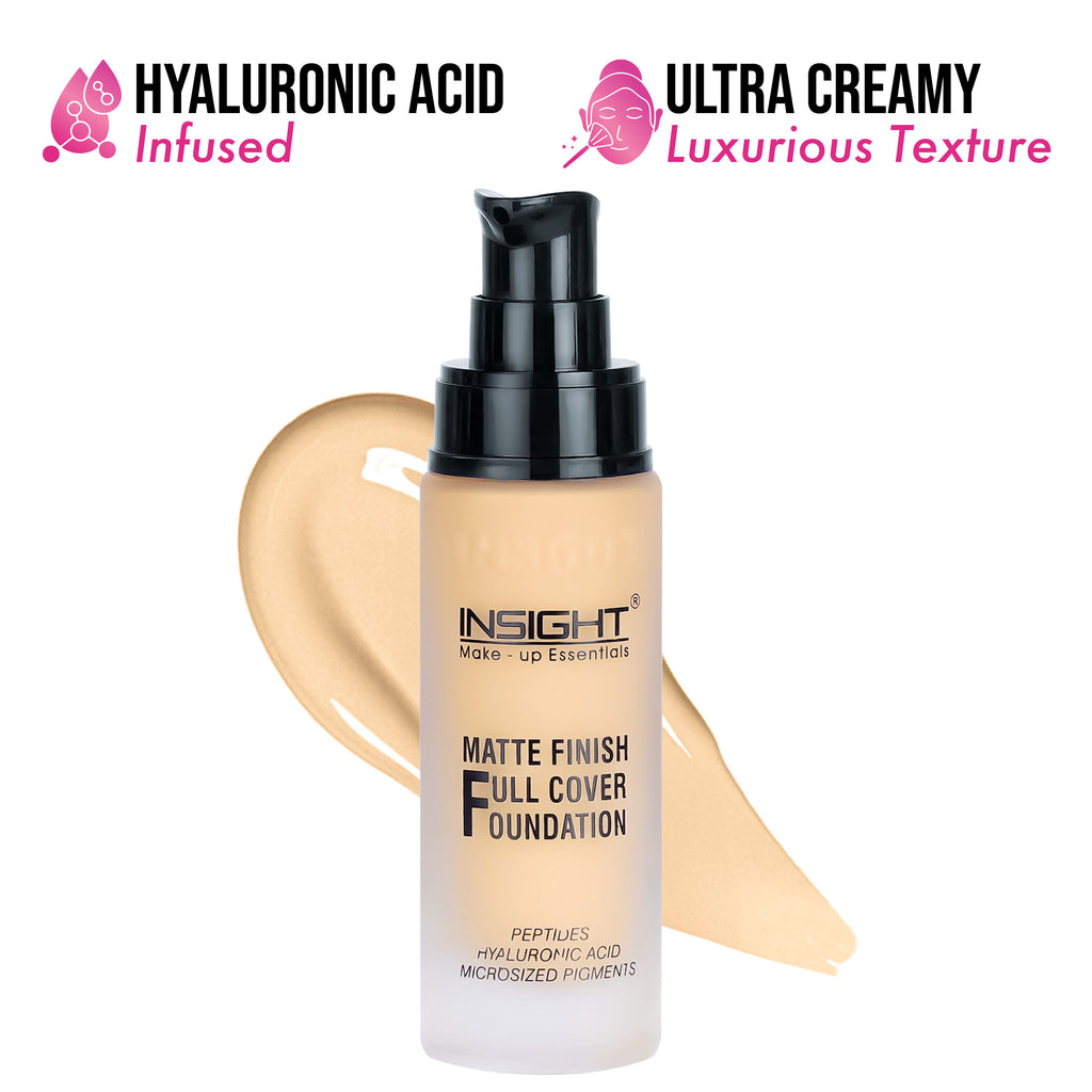 Matte Finish Full Cover Foundation - LN08