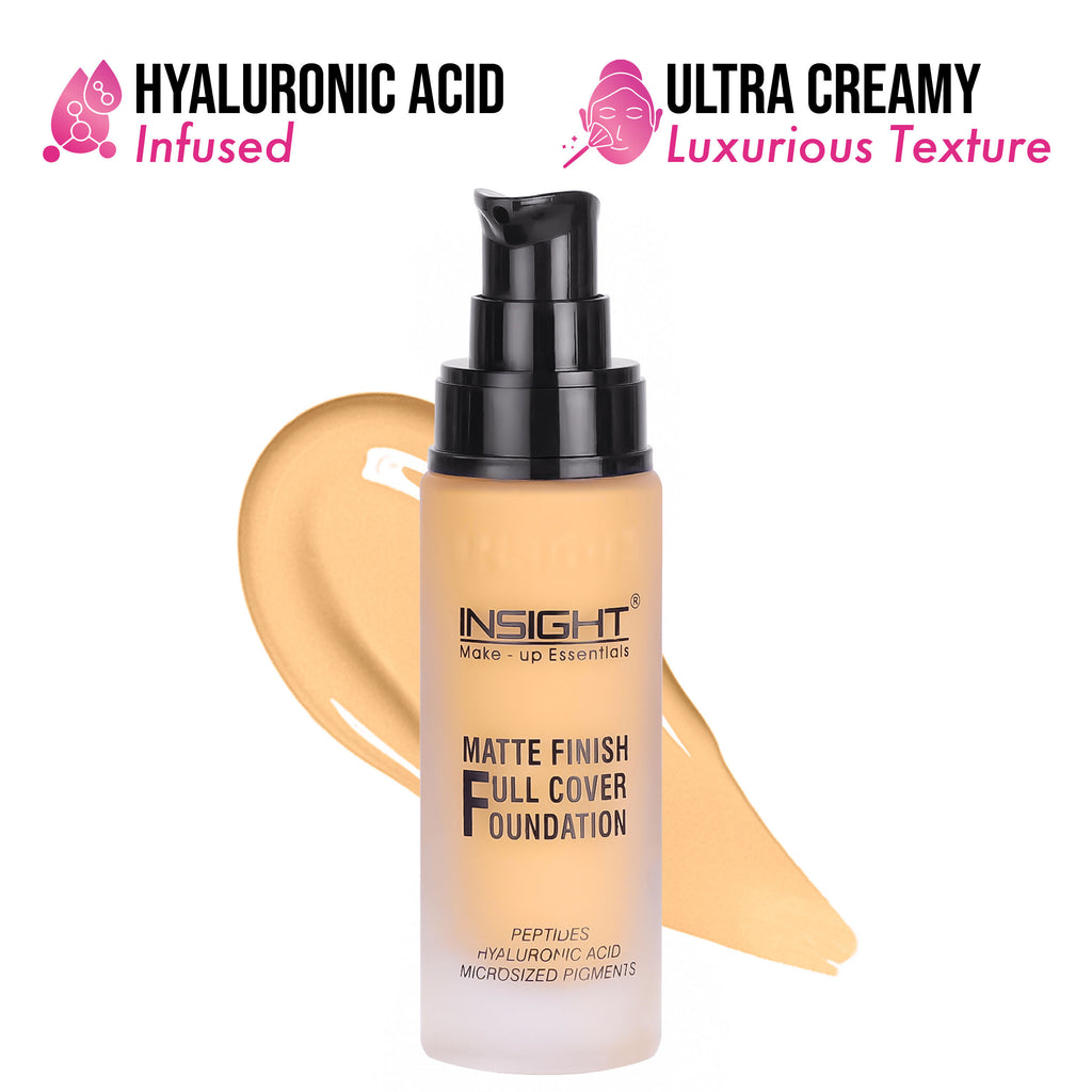 Matte Finish Full Cover Foundation