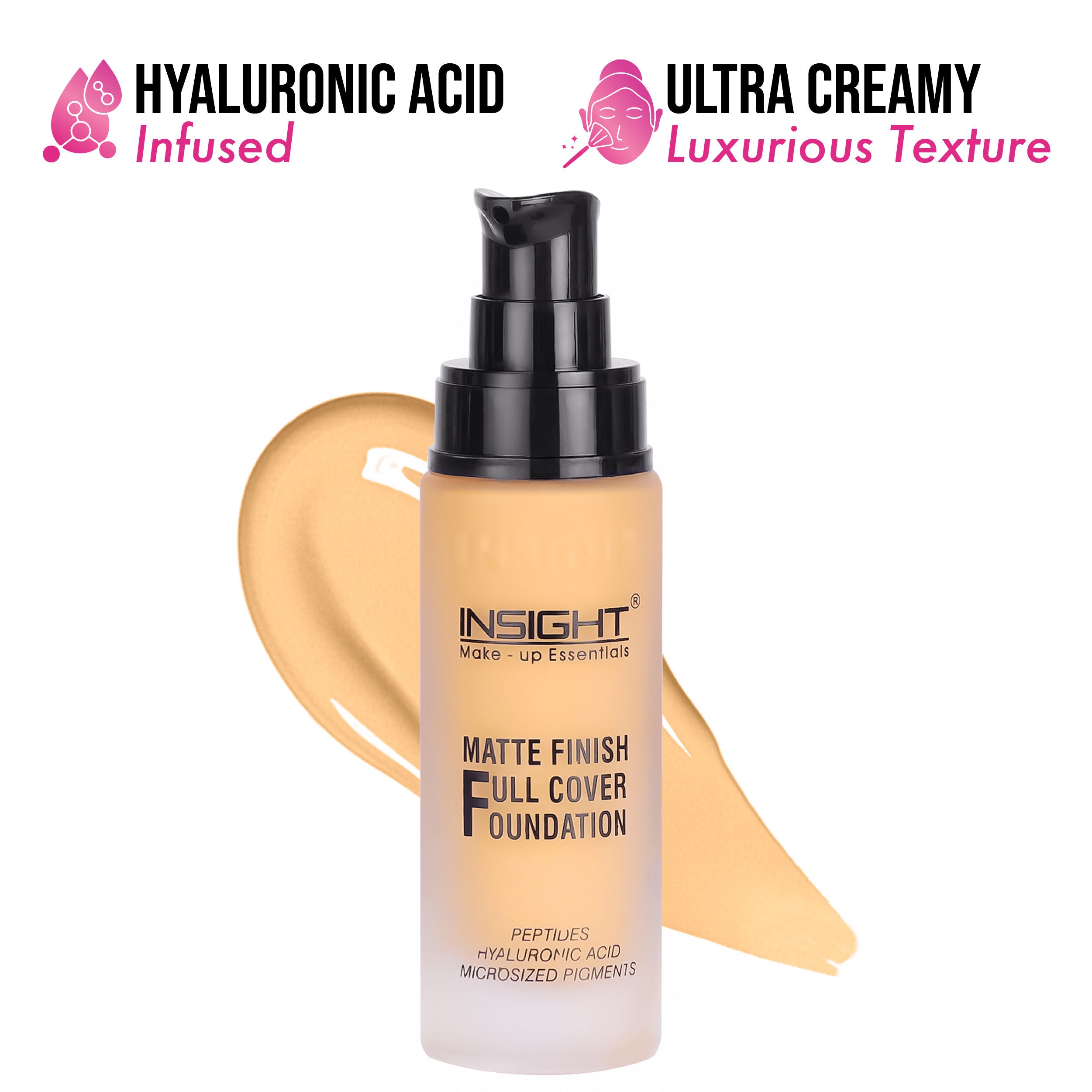 Matte Finish Full Cover Foundation