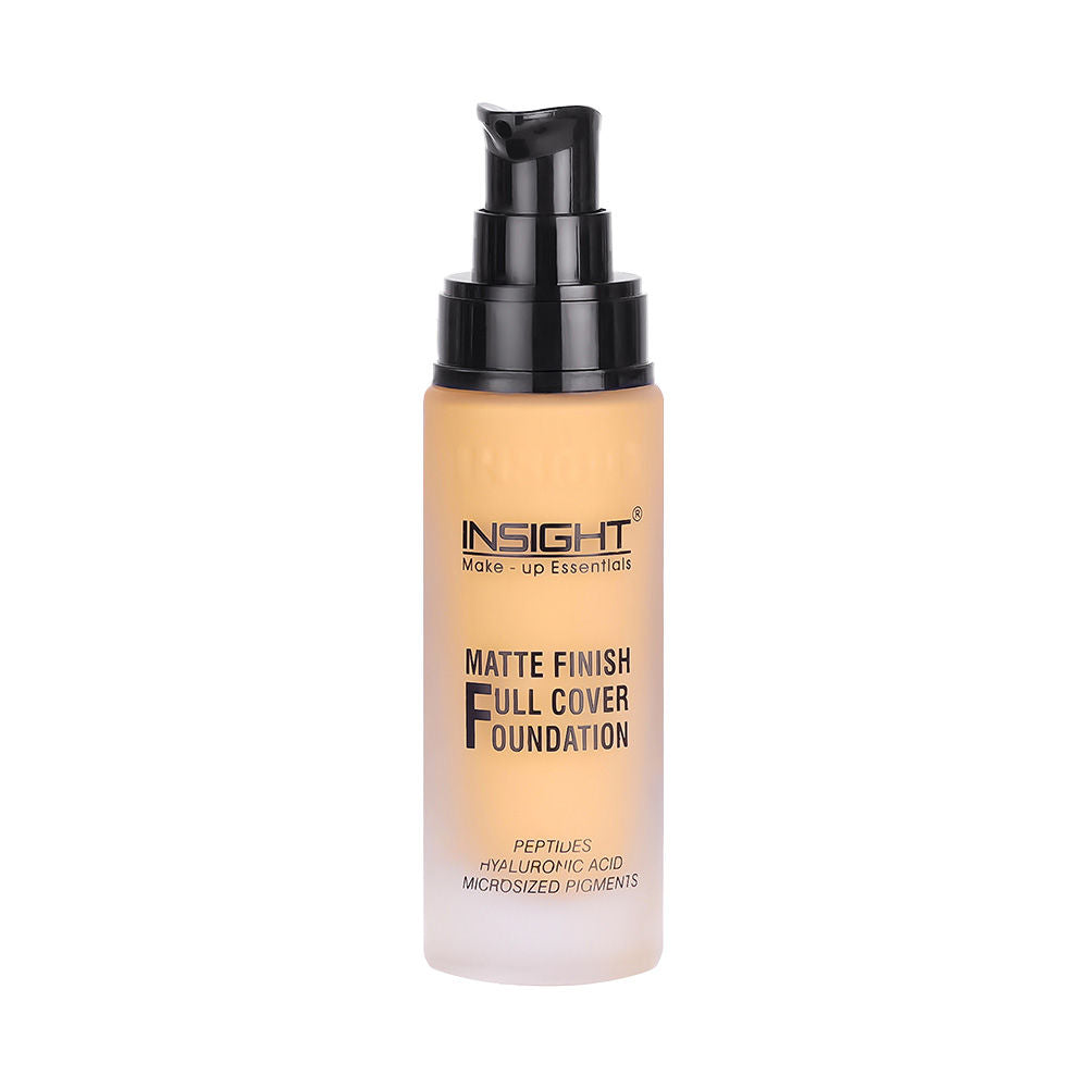 Matte Finish Full Cover Foundation