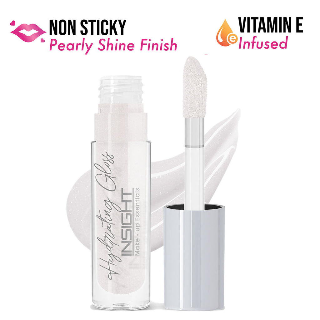 Hydrating Gloss, Non Sticky, Ultra Shiny Lips - Pearl Glaze