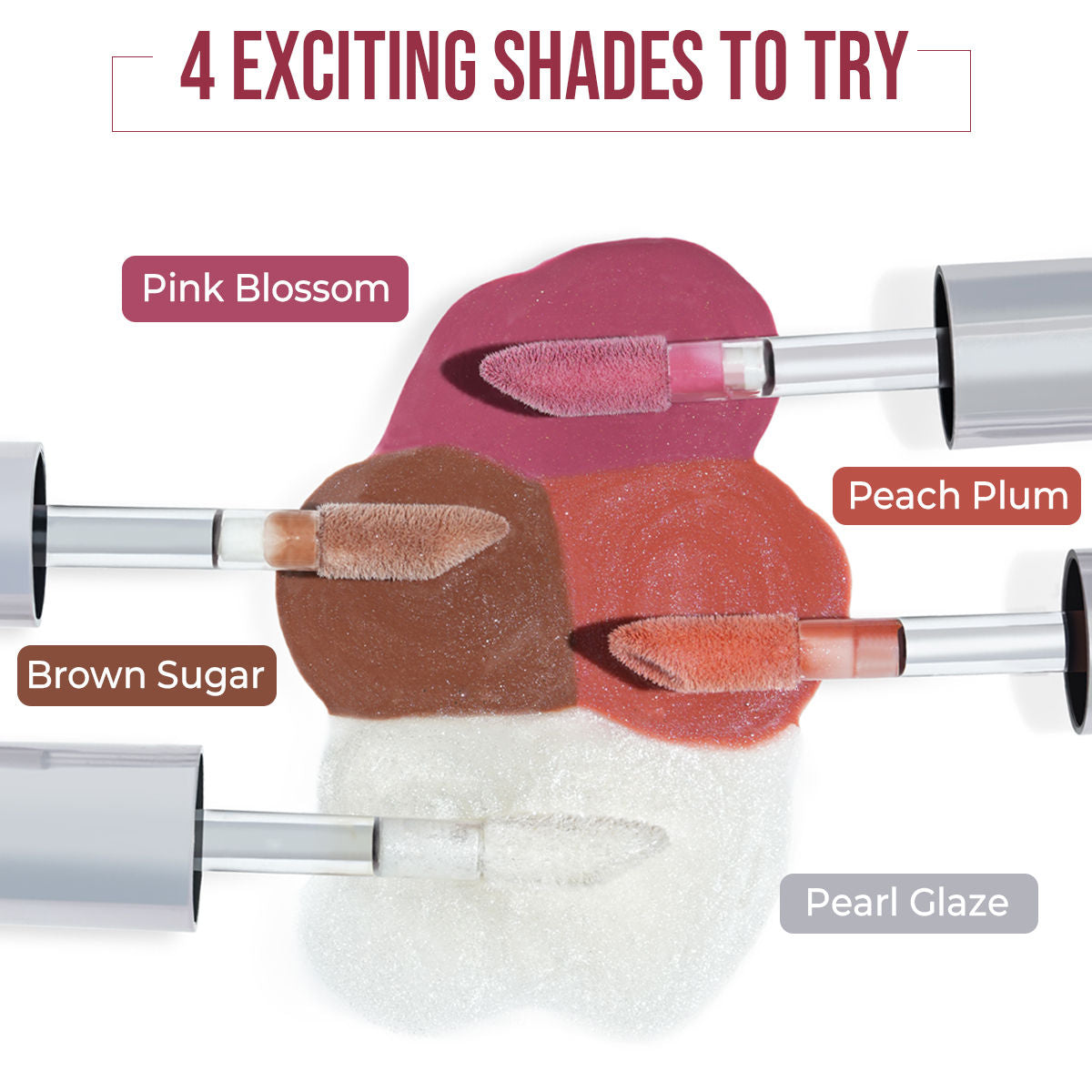Hydrating Gloss, Non Sticky, Ultra Shiny Lips