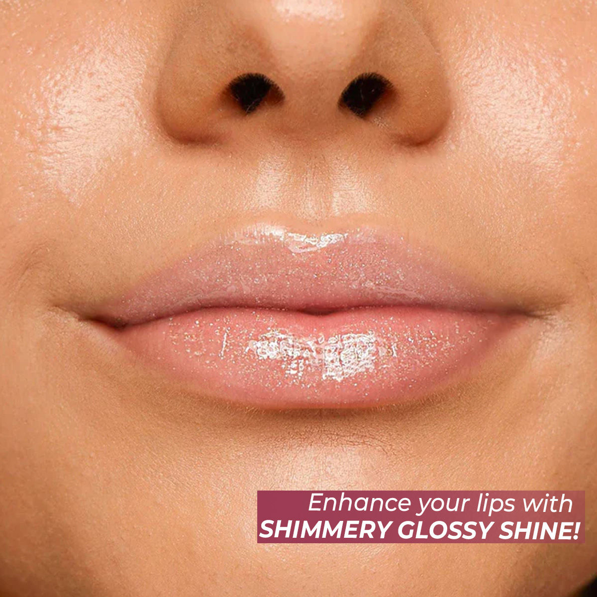 Hydrating Gloss, Non Sticky, Ultra Shiny Lips