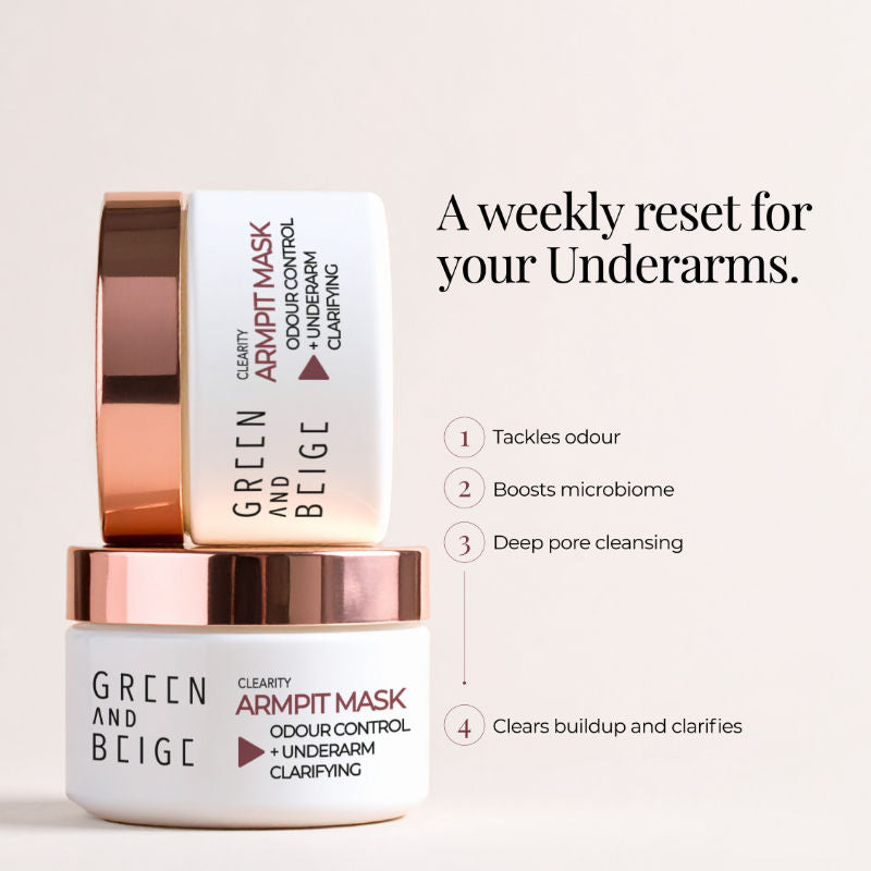Clearity Armpit Mask Odour Control + Underarm Clarifying