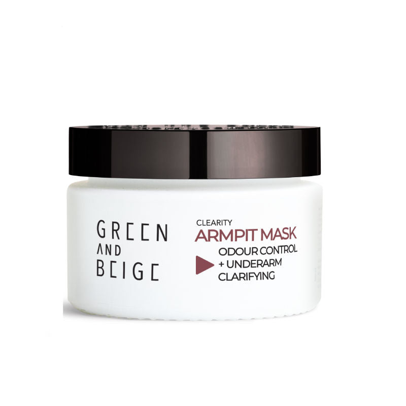 Clearity Armpit Mask Odour Control + Underarm Clarifying