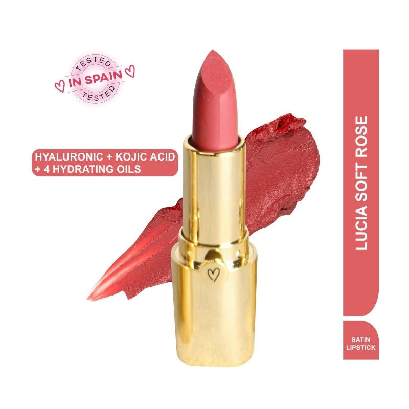 Dunamiss Satin Luxe Lipstick - Lucia