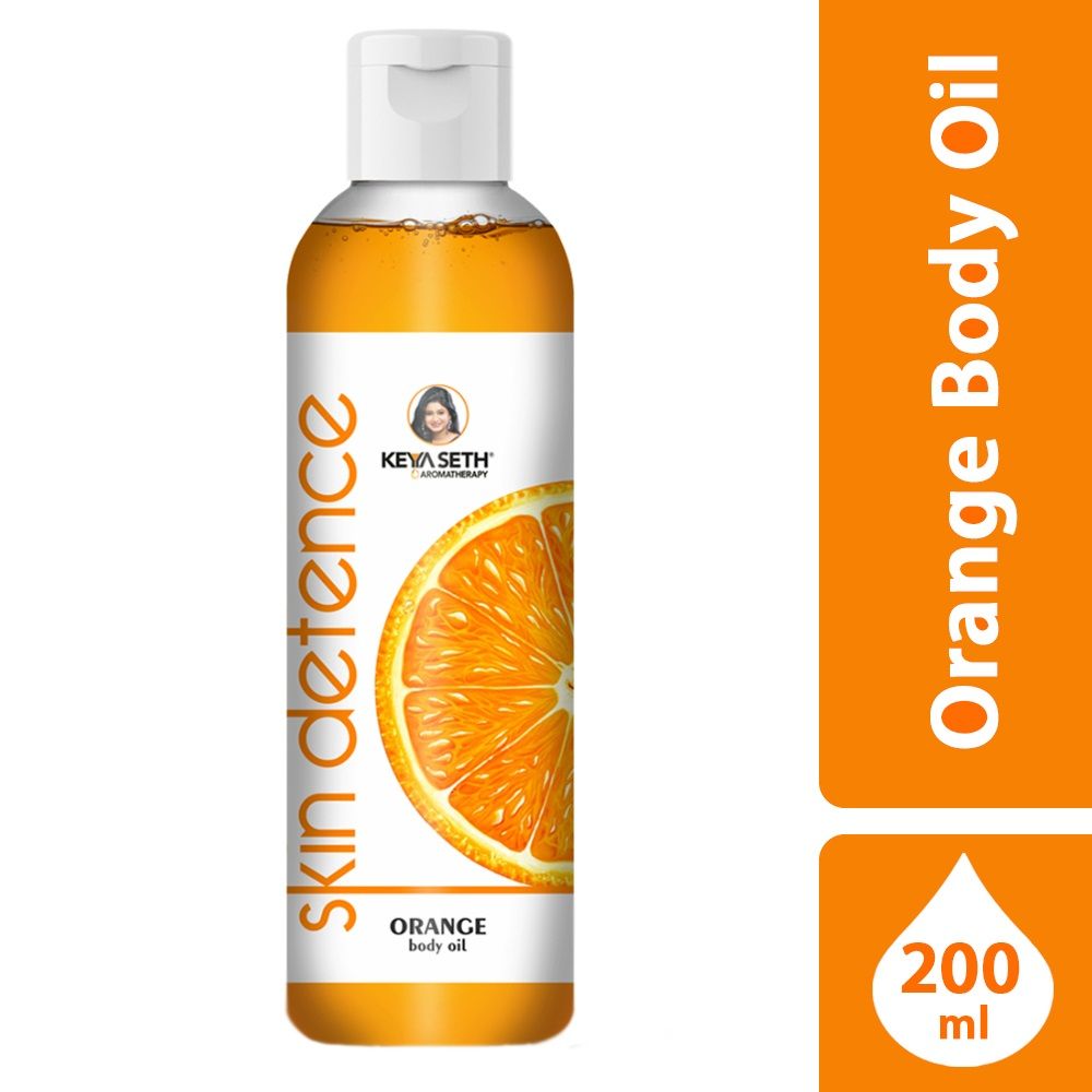 Skin Defence Orange Body Oil - 200ml