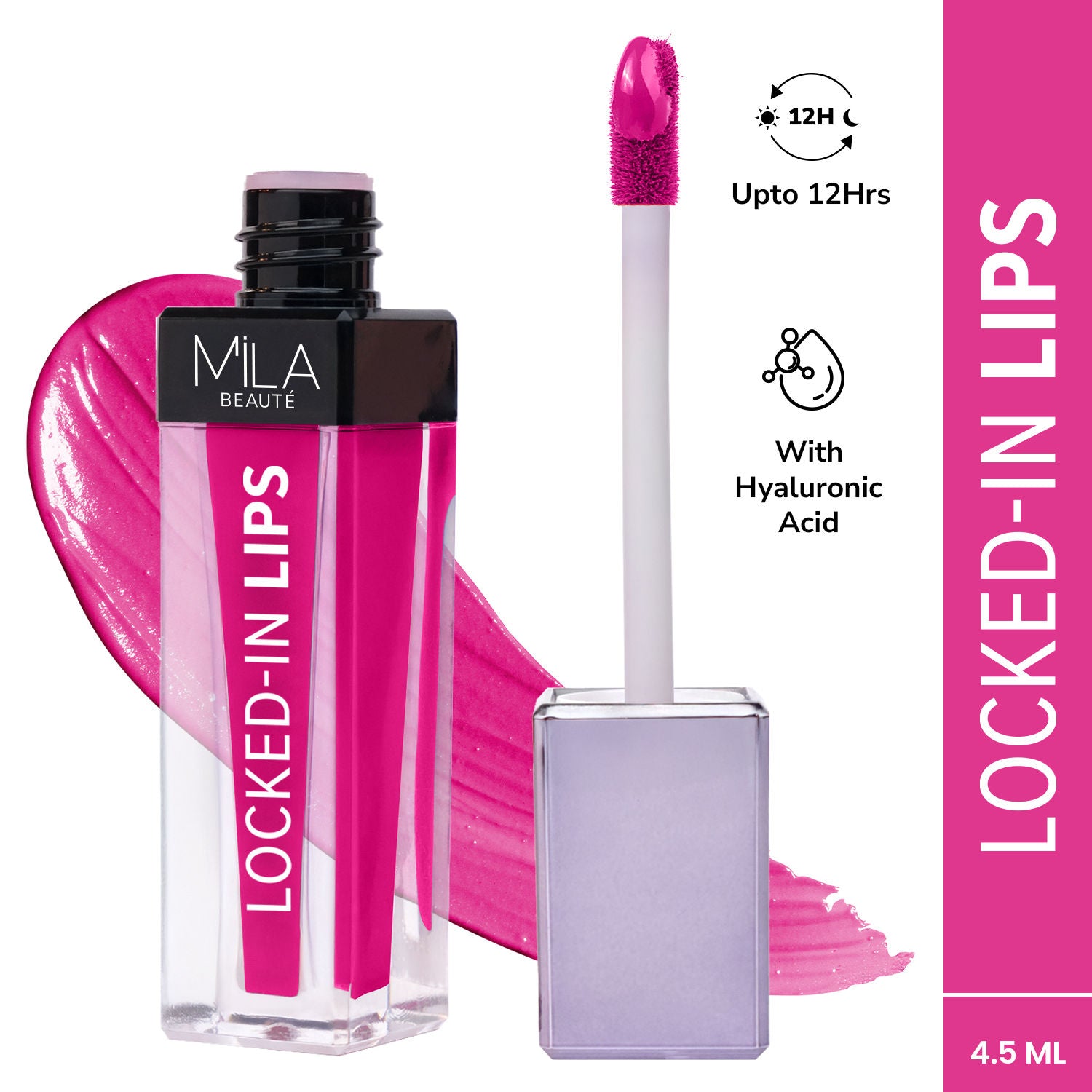 12 Hr Non-Transfer Locked-In Liquid Lipstick - 11 Dragonfruit