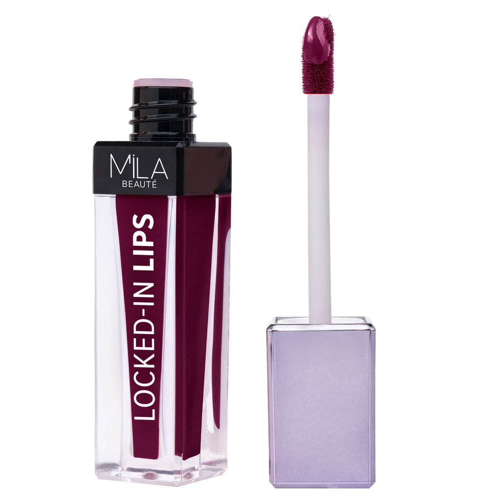 12 Hr Non-Transfer Locked-In Liquid Lipstick