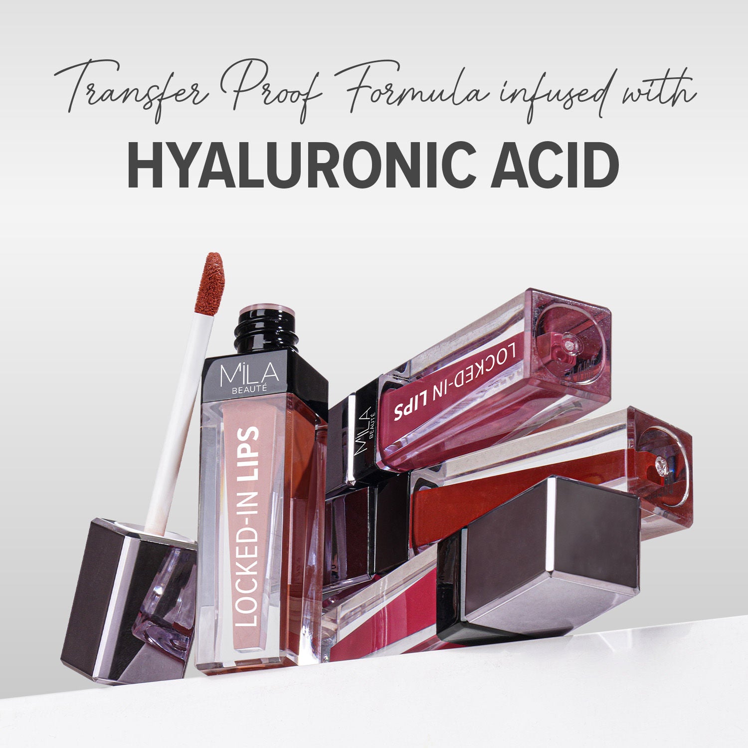 12 Hr Non-Transfer Locked-In Liquid Lipstick
