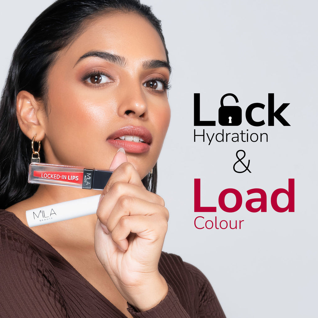 12 Hr Non-Transfer Locked-In Liquid Lipstick