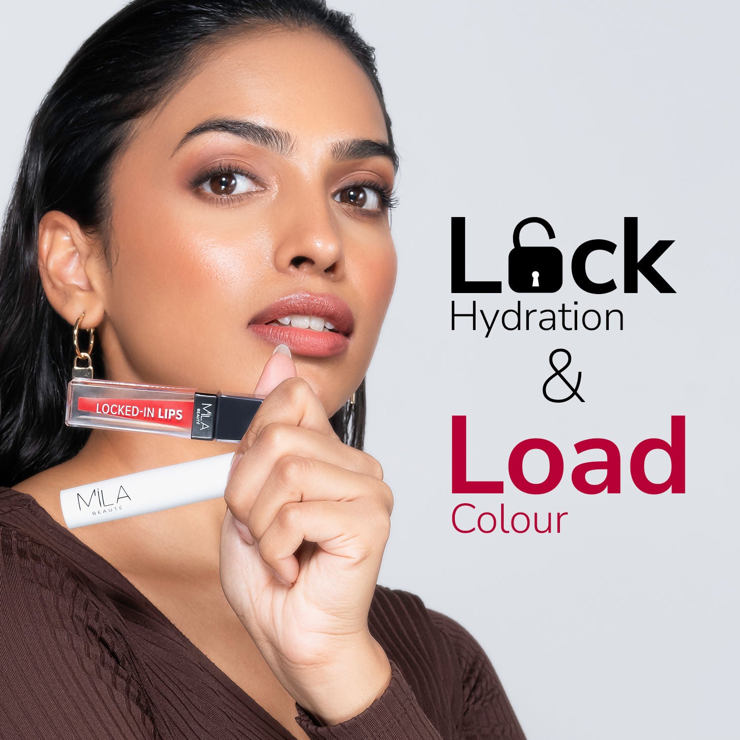 12 Hr Non-Transfer Locked-In Liquid Lipstick