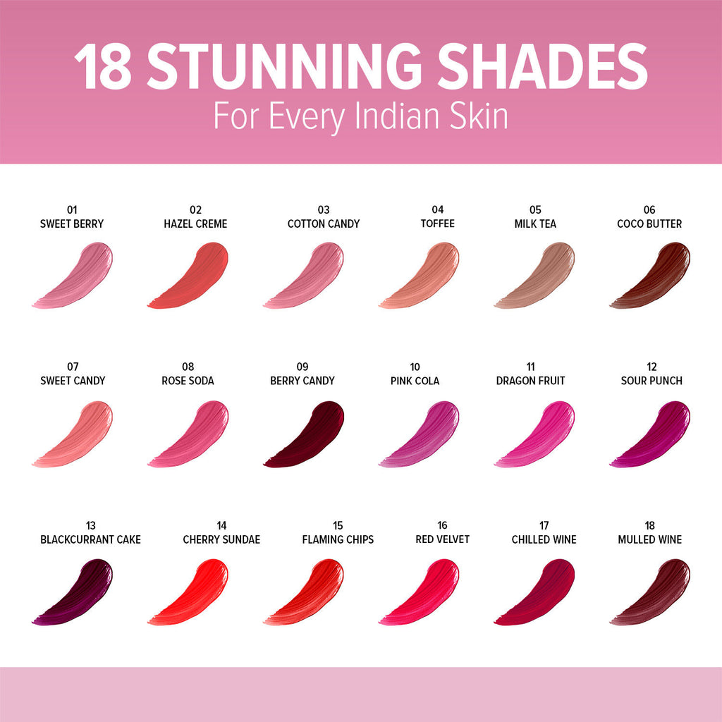 12 Hr Non-Transfer Locked-In Liquid Lipstick