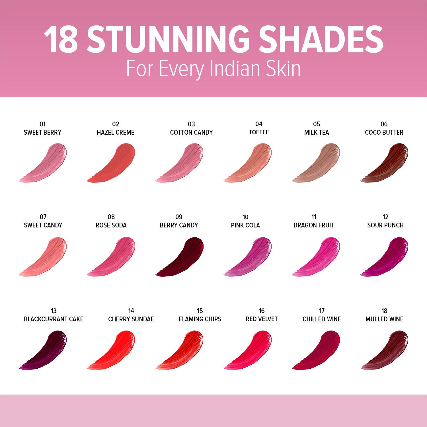 12 Hr Non-Transfer Locked-In Liquid Lipstick