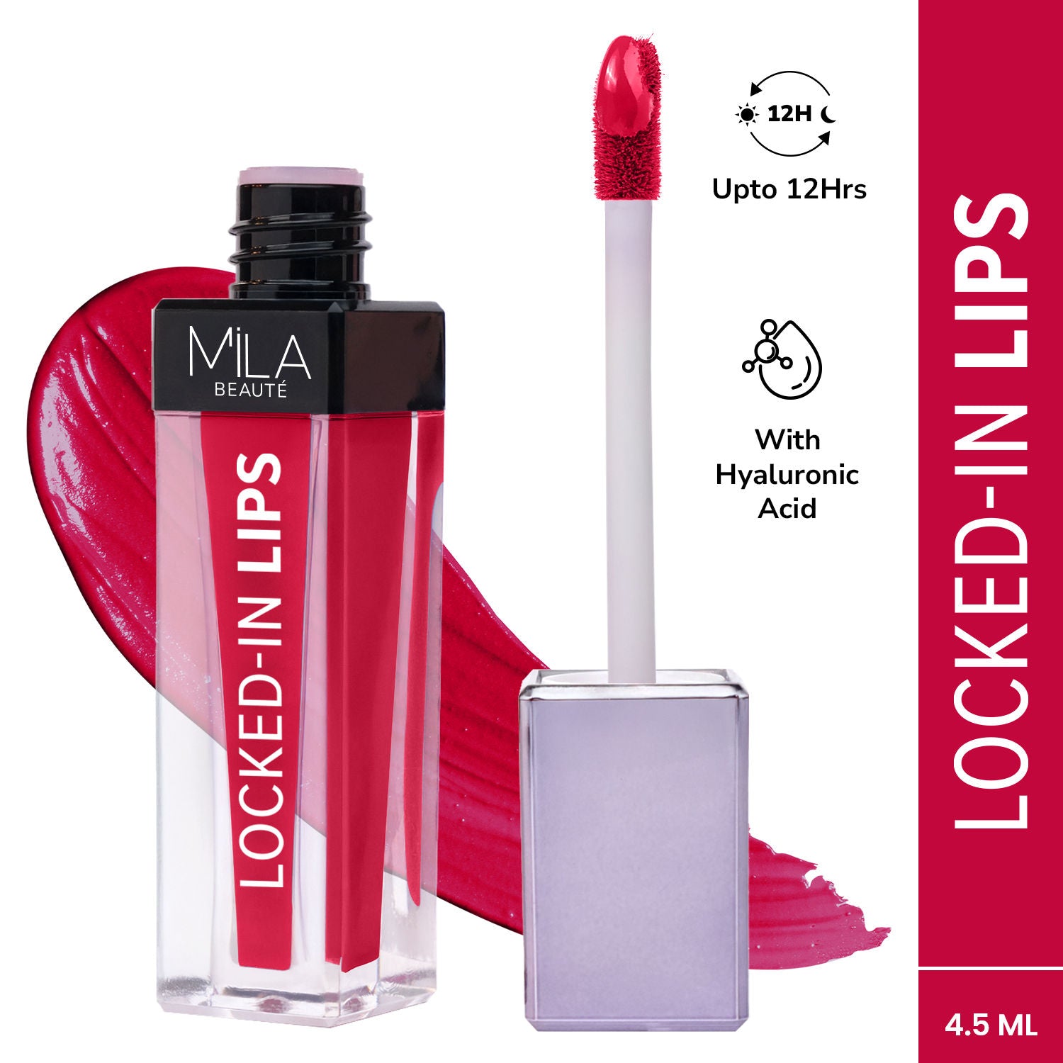 12 Hr Non-Transfer Locked-In Liquid Lipstick - 16 Red Velvet