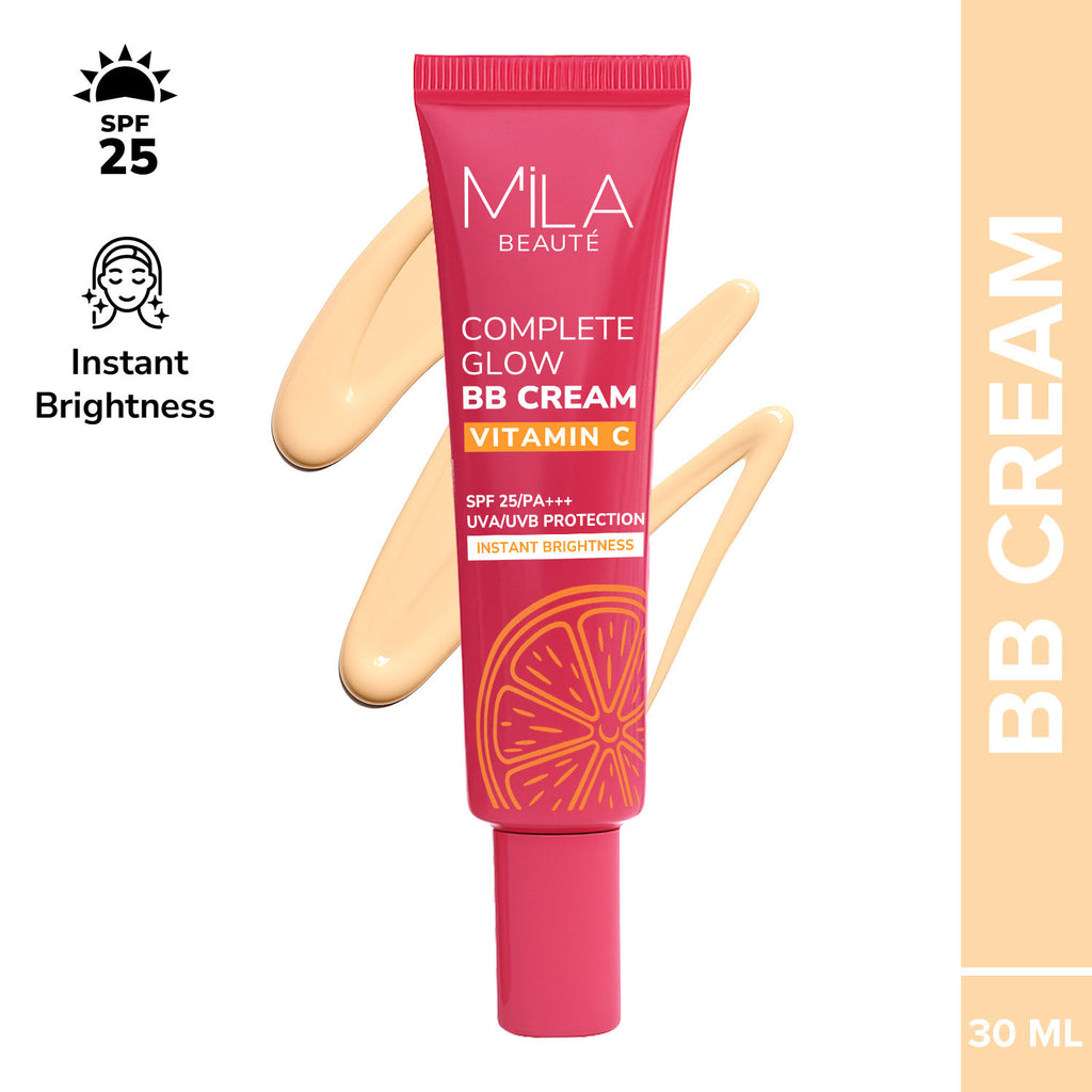 Mila Beaute Complete Glow Bb Cream With SPF25 PA+++