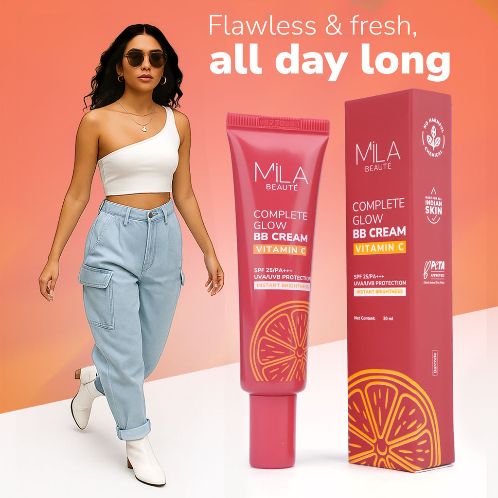 Mila Beaute Complete Glow Bb Cream With SPF25 PA+++