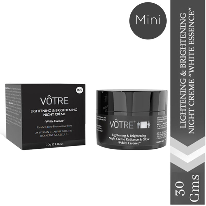 Lightening & Brightening Night Creme White Essence