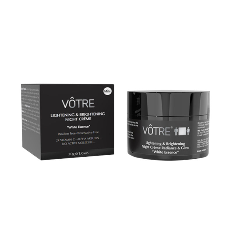 Lightening & Brightening Night Creme White Essence