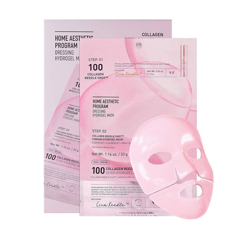 Collagen Reedle Shot 100 2-Step Hydrogel Mask