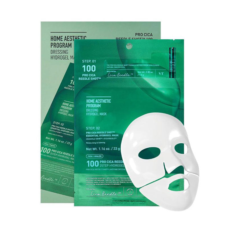 Pro Cica Reedle Shot 100 2-Step Hydrogel Mask