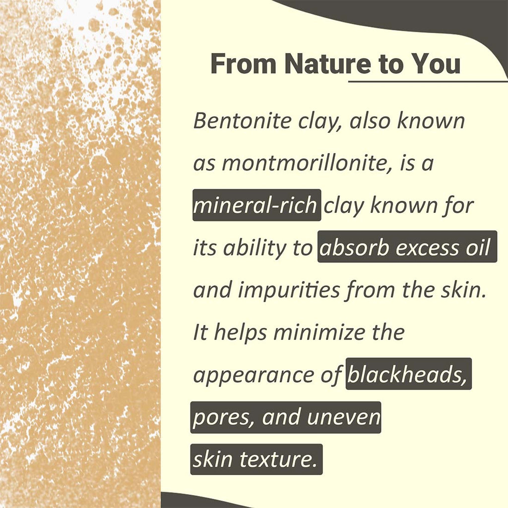 Bentonite Clay Powder