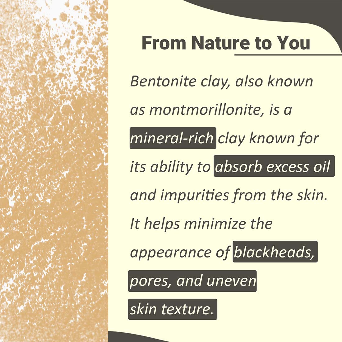 Bentonite Clay Powder