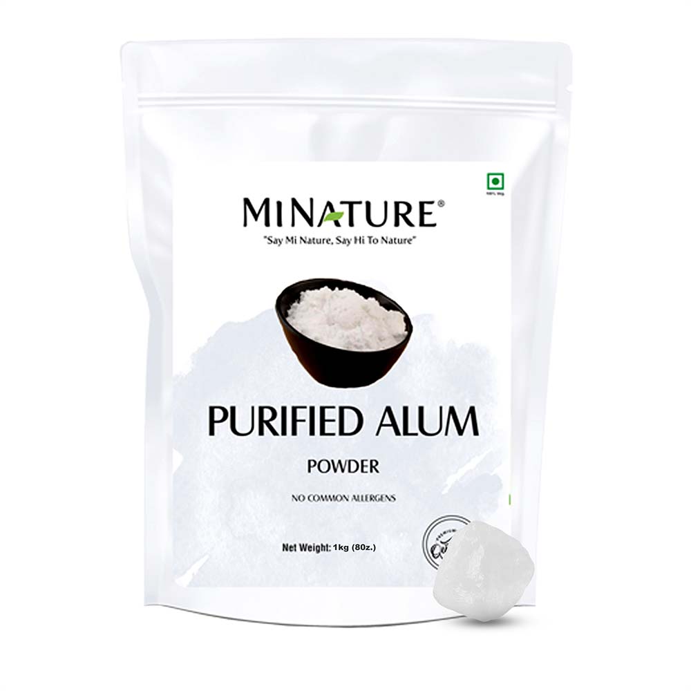 Purified Alum Powder