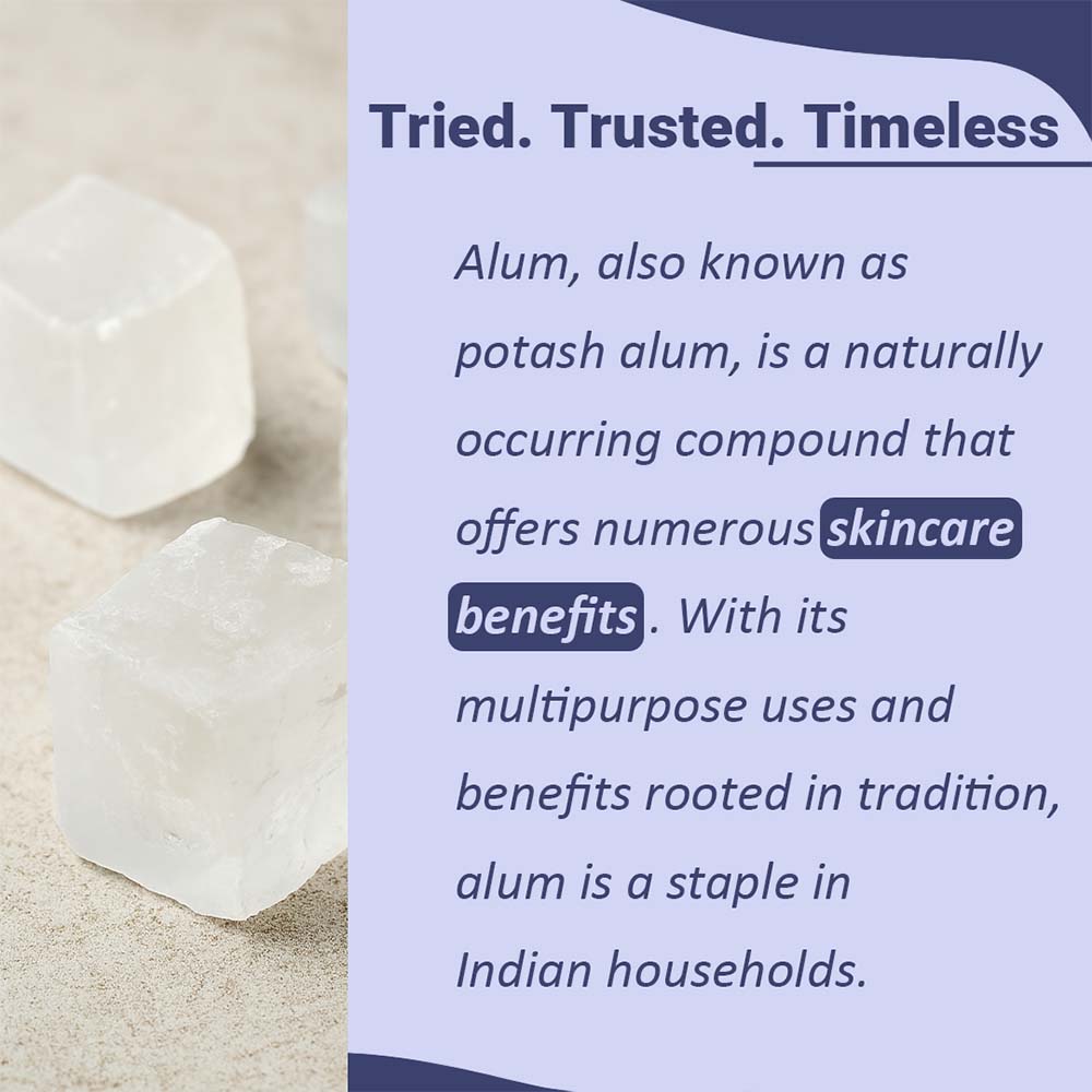 Purified Alum Powder