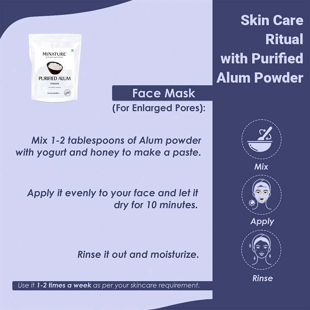 Purified Alum Powder