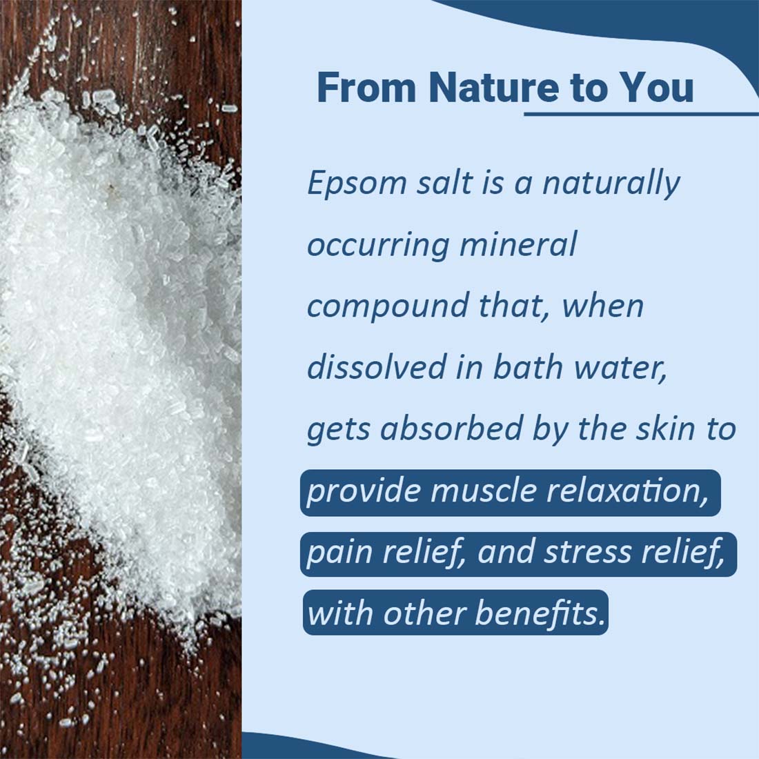 Epsom Salt