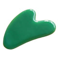 Jade Gua Sha Stone Face Massager For Face, Neck Glow & Skin Brightening