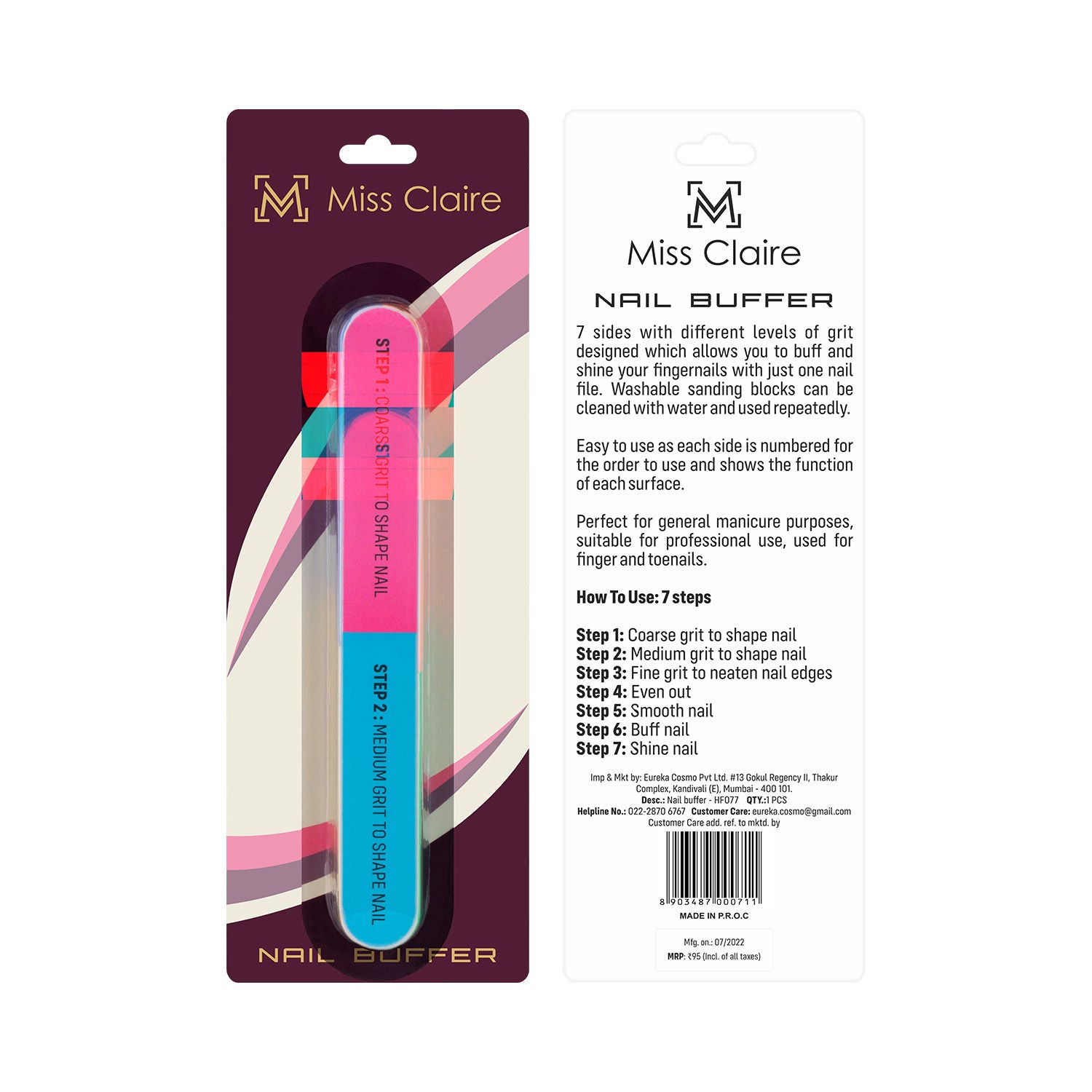 HF077 Nail Buffer