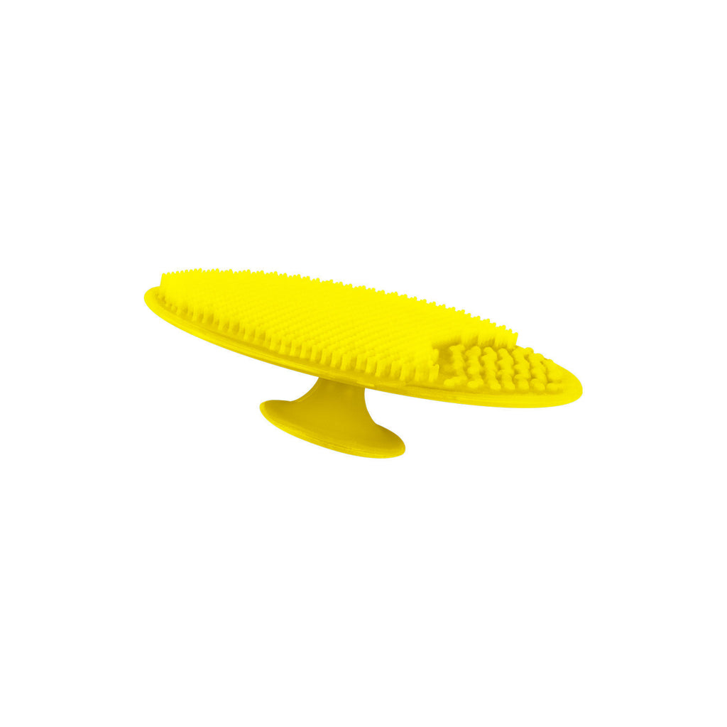 LX042 Facial Scrubber Oval - Lemon