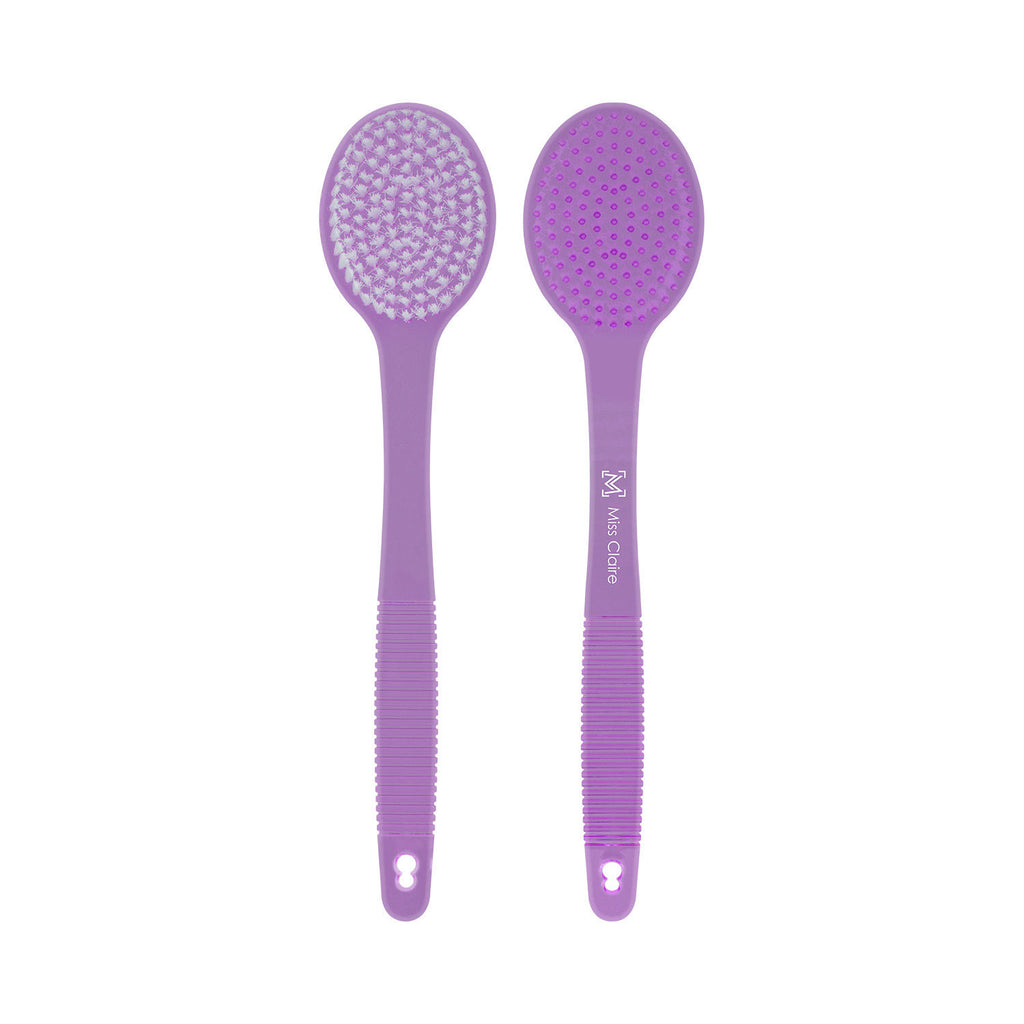 LX008 Bath Brush - Purple